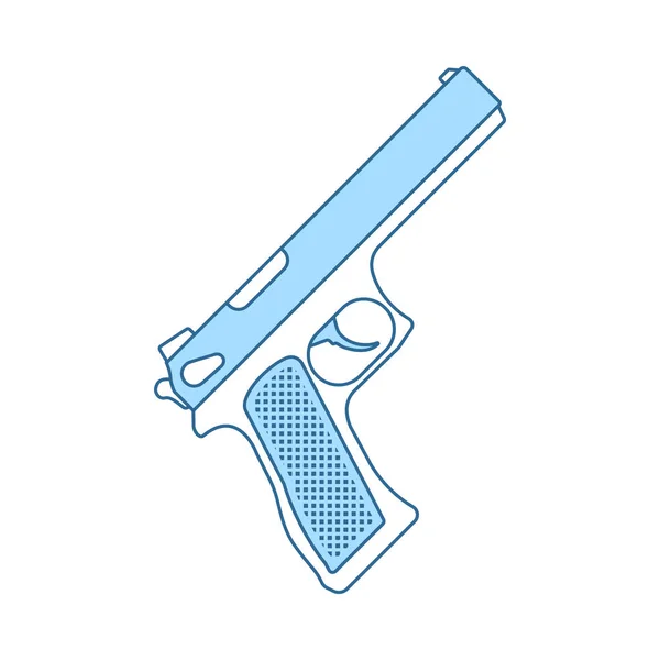 Zbraň ikona — Stockový vektor