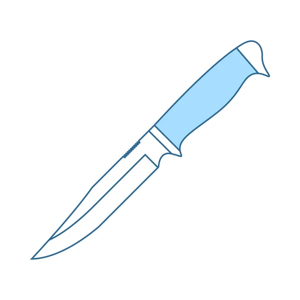 ナイフのアイコン — ストックベクタ