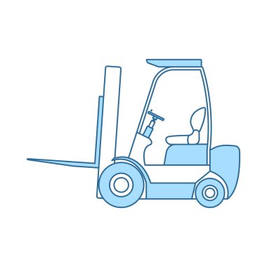 Depo Forklift Simgesi