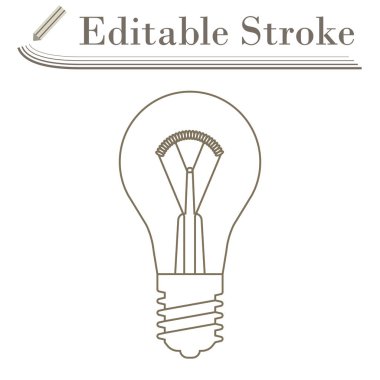 Elektrikli ampul simgesi