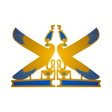 Antik Mısır duvar çizim