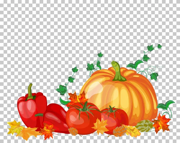 Thanksgiving Day background — Stock Vector