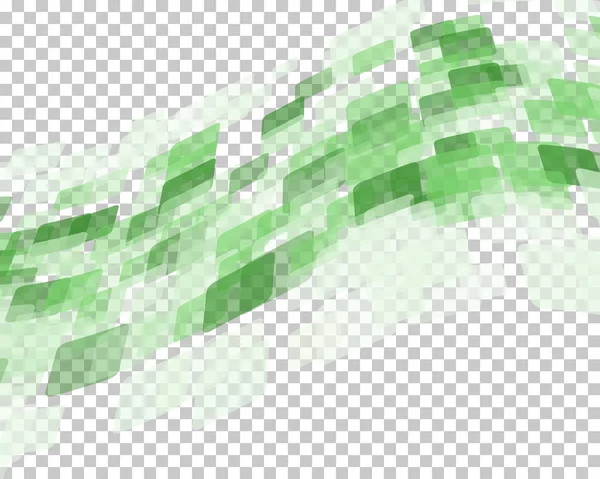 초록 체크 무늬 패턴 — 스톡 벡터
