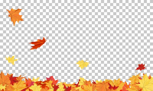 Otoño — Vector de stock