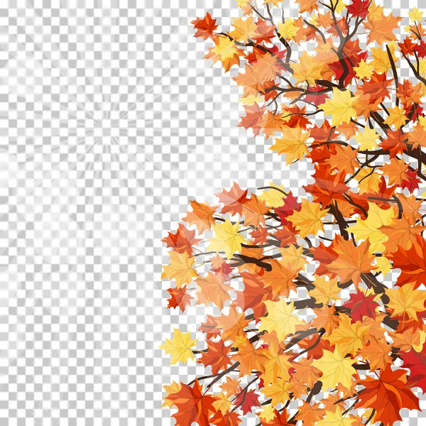 Herbst — Stockvektor