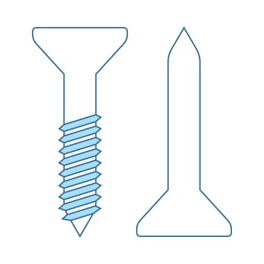 Vida ve çivi simgesi