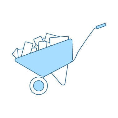 Simge inşaat sepeti