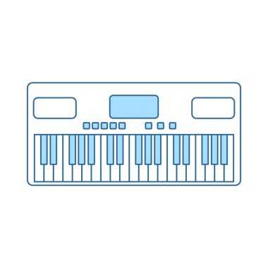 Müzik synthesizer simgesi