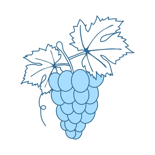 Значок винограду — стоковий вектор