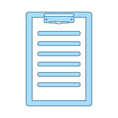 Hastalık geçmişi simgesi