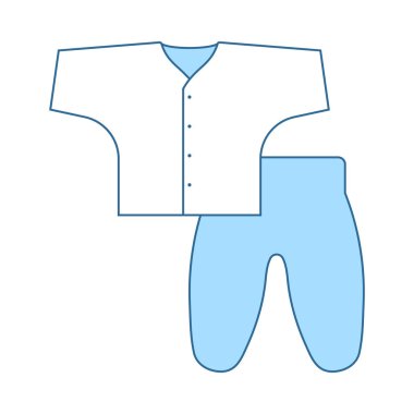 Bebek Giyim simgesi