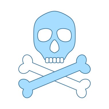 Zehir işareti simgesi