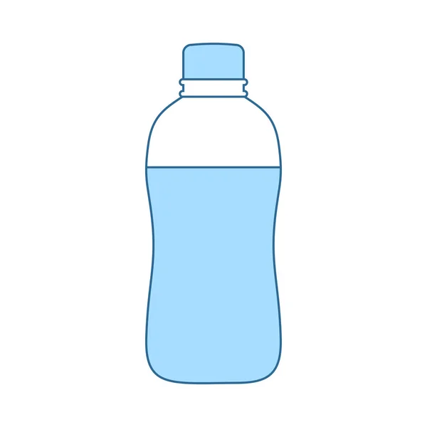 Bouteille sport de boisson icône — Image vectorielle