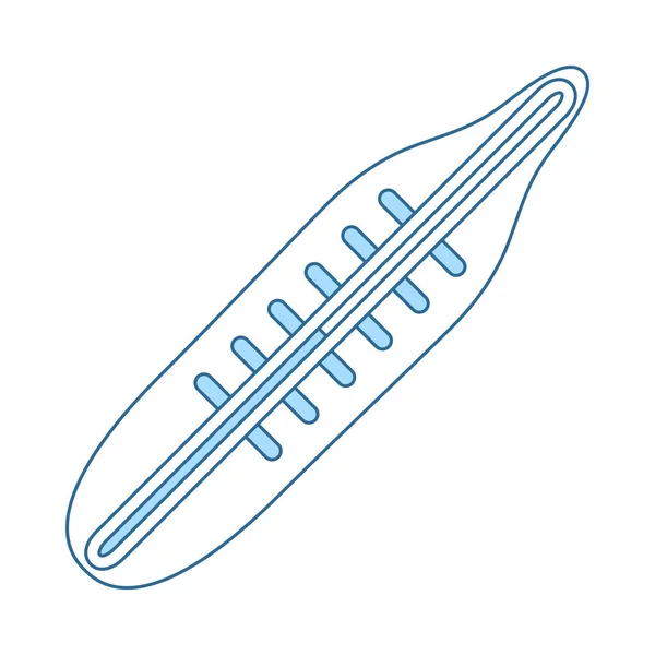 Pictogram medische thermometer — Stockvector