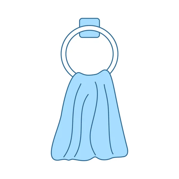 Hand Towel Icon — Stock Vector