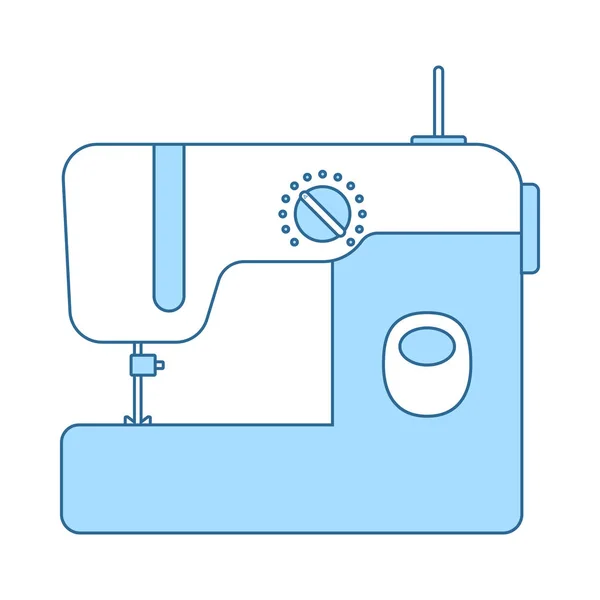 Icono de máquina de coser moderna — Archivo Imágenes Vectoriales