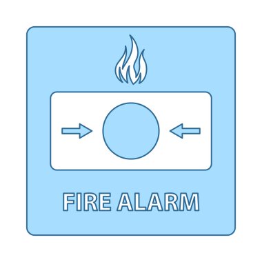 Yangın alarm simgesini