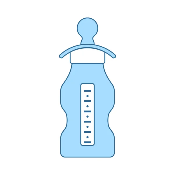 Baby Bottle Icon — Stock Vector