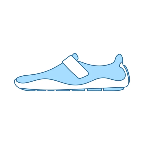 Icono de mocasín — Vector de stock