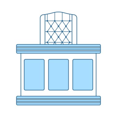 Yargıç tablo simgesini