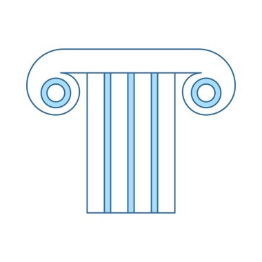 Antik sütun simgesi