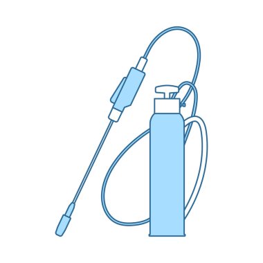 Bahçe püskürtücü simgesi