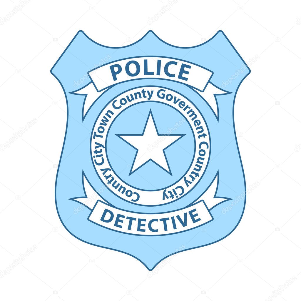 Police Badge Icon