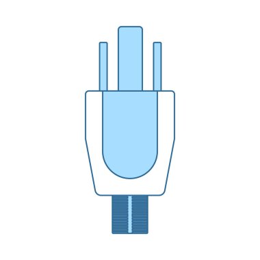 elektrik prizinden simgesi