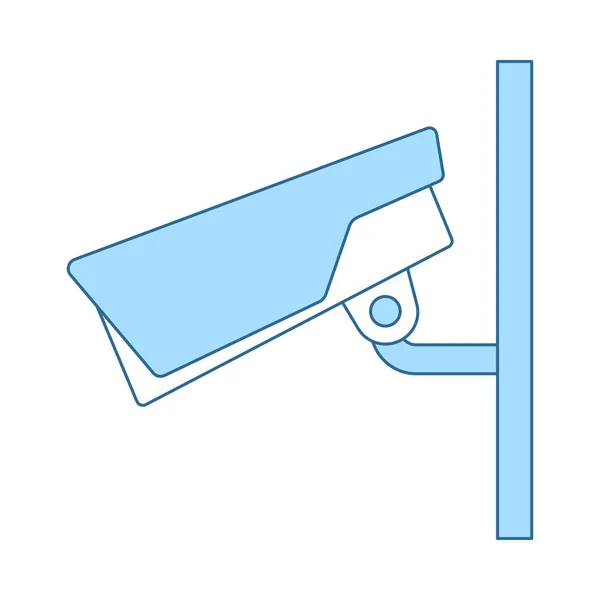 Icono de cámara de seguridad — Vector de stock