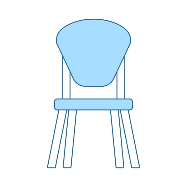 Icono de silla infantil — Vector de stock