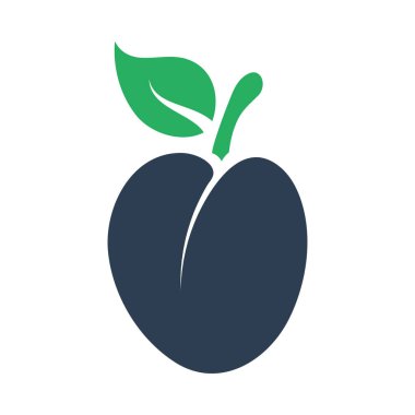 Erik Simgesi. Düz Renk Tasarımı. Vektör İllüstrasyonu.