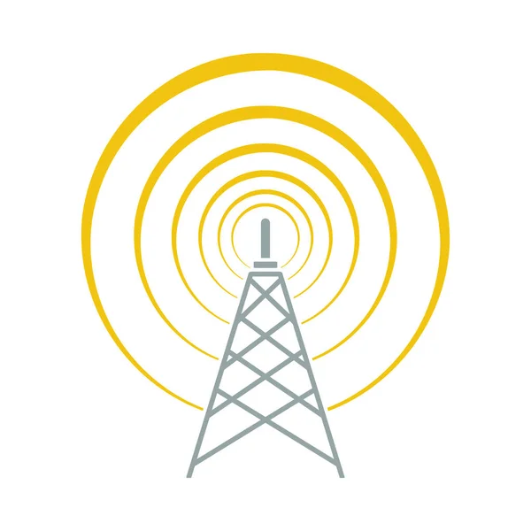 Icono de antena de radio Vector de stock #111794846 de ©angelp