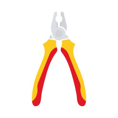 Pense Aracı Simgesi. Düz Renk Tasarımı. Vektör İllüstrasyonu.