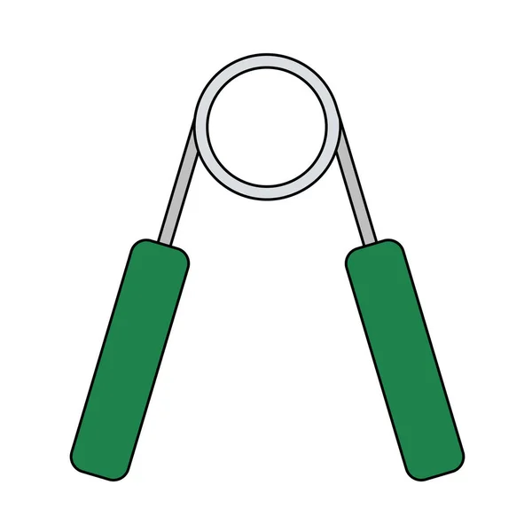 Icon Of Hands Expander. Editable Outline With Color Fill Design. Vector Illustration. — Stock Illustration Icon Hands Expander Editable Outline Color Fill Design Vector Illustration Stock Vector