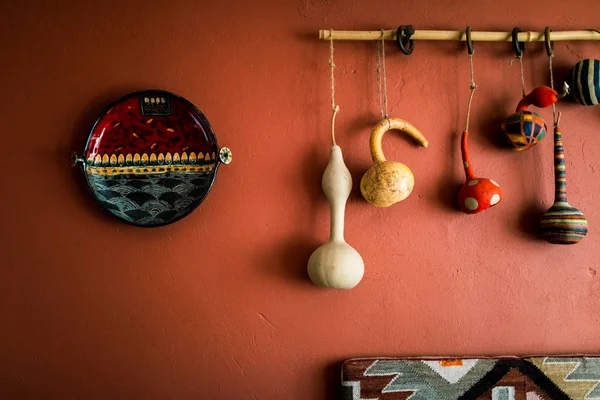 Decoração Casa Pintados Mão Laginaria — Fotografia de Stock