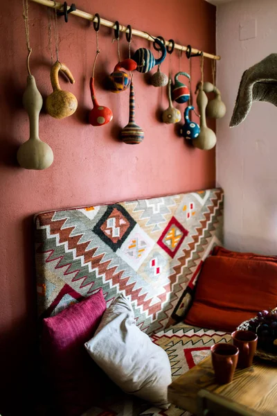 Домашній Декор Ручна Пофарбована Лагунарія — стокове фото