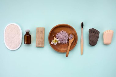 Sıfır atık kozmetik ürünleri.