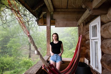 Aktif bir tatil uzağa--dan ev kız gitti