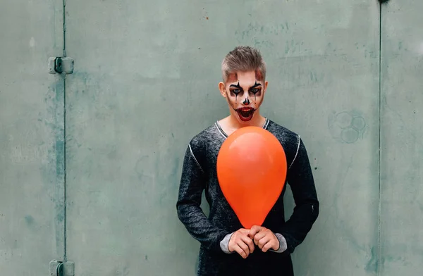 Homme Mode Élégant Sur Fond Couleur Beige — Photo