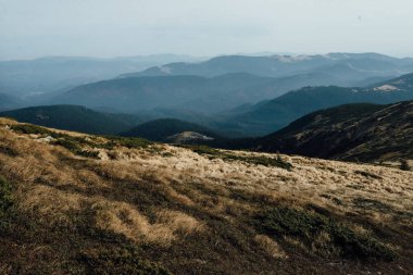 gevşeme, Doğa, meditasyon ve gevşeme dağın tepesinde ile birlik