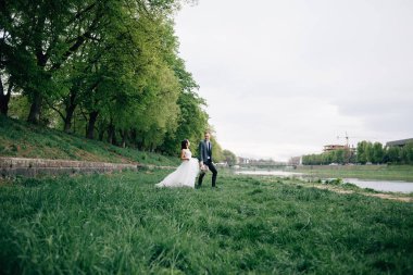 bir düğün bir çıkış töreni organizasyonu. Yurt dışında düğün