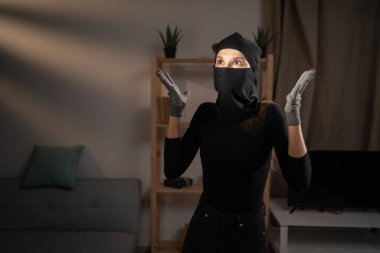 Hırsızlık, soygun ve hırsızlık. Kadın hırsız ya da davetsiz misafir neden olumsuz duygular beslediğini söyler.