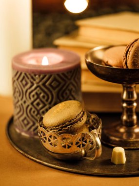 Klasik bir Fransız tatlı makarna