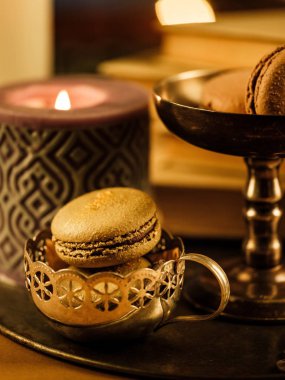 Klasik bir Fransız tatlı makarna