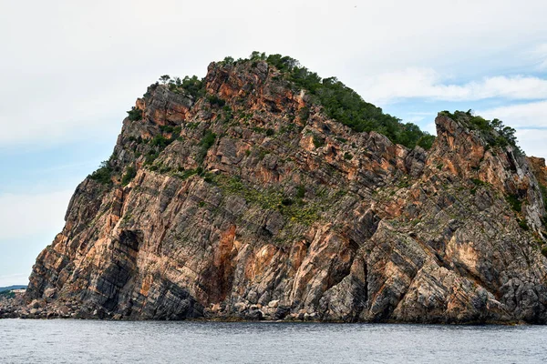 Northern Rocky Coast Ibiza Island Balearic Island Spain — Stock Photo, Image