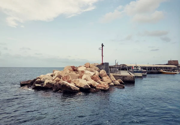 Marina Tabarca Island Été Toutes Les Minutes Ferry Rapide Touristique — Photo