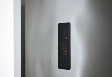 Modern buzdolabı elektronik görüntülenme hızını kapatın