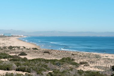 Sandy dunes La Mata, İspanya