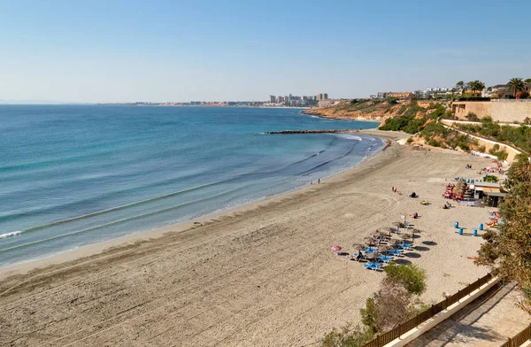 Cabo Roig αμμώδης παραλία στην Ισπανία — Φωτογραφία Αρχείου