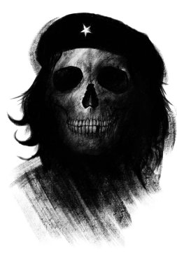 Ernesto Che Guevara illüstrasyon 